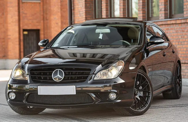 mazowieckie Mercedes-Benz CLS cena 99700 przebieg: 228778, rok produkcji 2006 z Radom